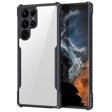 XUNDD TPU Hybrid Skal till Samsung Galaxy S23 Ultra  - Svart