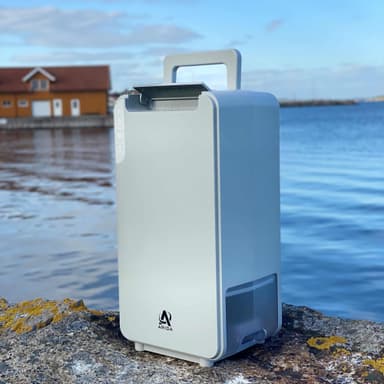 Arida S3L Liten avfuktare med sorption