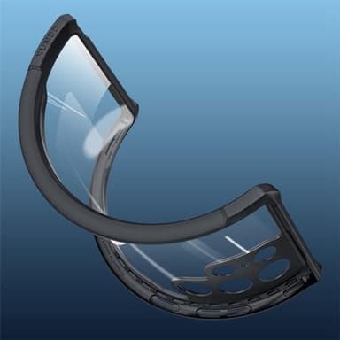 XUNDD TPU Hybrid Skal till Samsung Galaxy S23 Ultra  - Svart