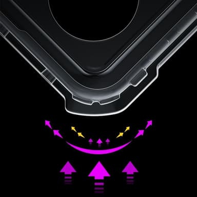 XUNDD TPU Hybrid Skal Fodral till Samsung Galaxy A14 5G - Svart