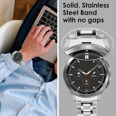 Rem för Samsung Galaxy Watch6 40 44mm Classic 43 47mm Watch 5 40 44mm Watch4 40 44mm