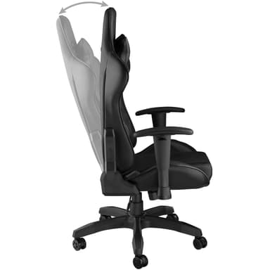 tectake Premium gamingstol Twink - svart