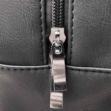 Duffelbag Premium 40x20x25 handbagage Ryanair och Wizz - Svart