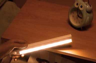 INF LED ljuslist med rörelsesensor 3-pack Vit