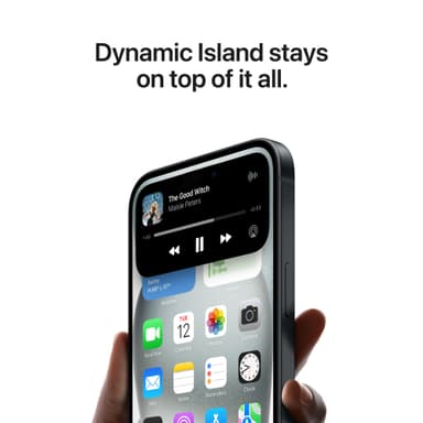iPhone 15 – 5G smartphone 256GB blå