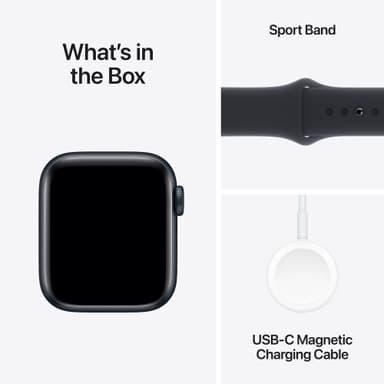 Apple Watch SE 2nd Gen 40mm LTE (Midnight Alu/Midnight sportband S/M)
