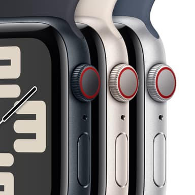 Apple Watch SE 2nd Gen 44mm LTE (Midnight Alu/Midnight sportloop)
