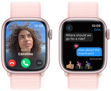 Apple Watch S9 41mm GPS (Pink Alu/Light Pink sportloop)