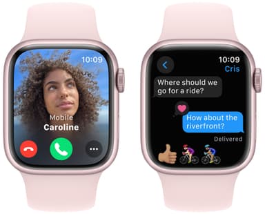 Apple Watch S9 41mm GPS+CEL (Pink Alu/Light Pink sportband) M/L