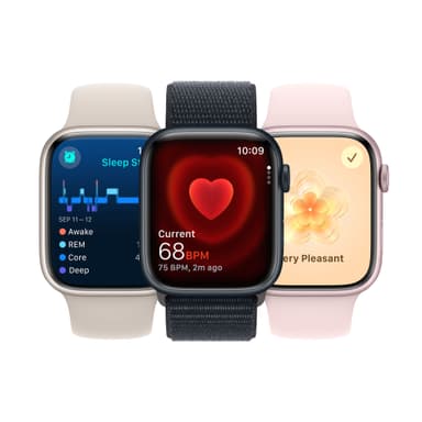 Apple Watch S9 41mm GPS+CEL (Pink Alu/Light Pink sportband) M/L
