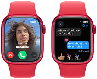Apple Watch S9 41mm CEL (PRODUCT)RED Alu/(PRODUCT)RED sportband) M/L