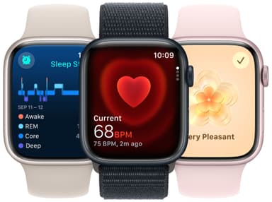 Apple Watch S9 41mm CEL (PRODUCT)RED Alu/(PRODUCT)RED sportband) M/L
