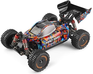WLToys Buggy Mad Max TREME 1/18 4WD Borstlös Elgiganten