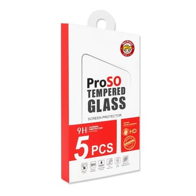 ENKAY 5st Härdat Glas Skärmskydd för Samsung Galaxy S24 FE