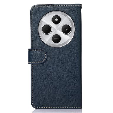 KHAZNEH Plånboksfodral till Xiaomi Redmi 14C - Blå/Brun