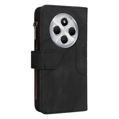 KT Plånboksfodral till Xiaomi Redmi 14C - Svart