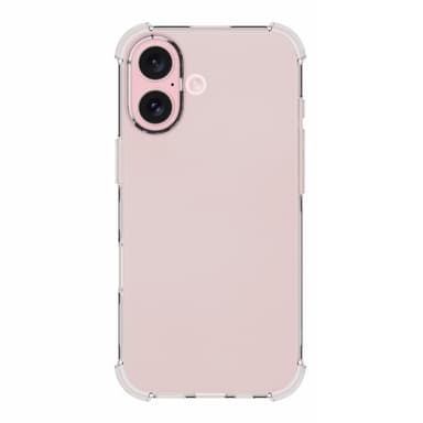 Fodral Skal för iPhone 16 Stötdämpade Förstärkta hörn TPU