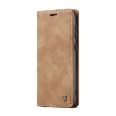 CASEME Plånboksfodral Samsung Galaxy S24 FE - Brun