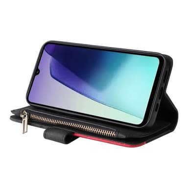 KT Plånboksfodral till Xiaomi Redmi 14C - Svart