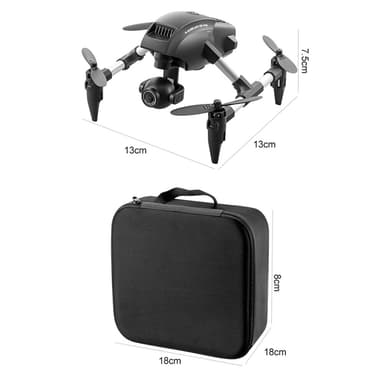 Drone Drönare Dubbla kameror dubbla batterier Altitude Hold One-Key Return