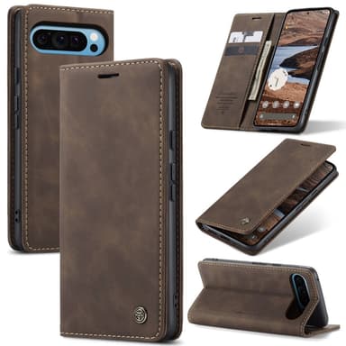 CASEME För Google Pixel 9 Pro XL Fodral Stativ Telefonfodral