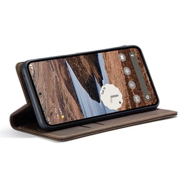 CASEME För Google Pixel 9 Pro XL Fodral Stativ Telefonfodral