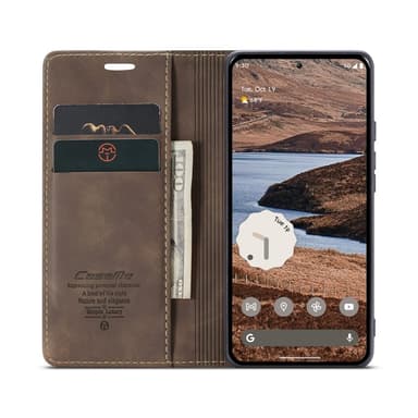 CASEME För Google Pixel 9 Pro XL Fodral Stativ Telefonfodral