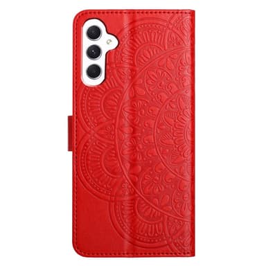 Till Samsung Galaxy A16 5G / A16 4G Fodral med Kortfack och Mandalamönster