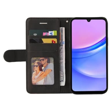 KT Plånboksfodral till Samsung Galaxy A16 - Svart