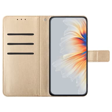 Till Samsung Galaxy A16 5G / A16 4G Fodral med Kortfack och Mandalamönster