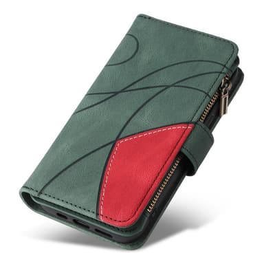 KS Plånboksfodral till Motorola Moto G85 - Grön