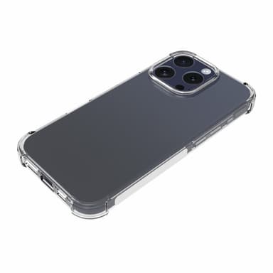 Fodral Skal för iPhone 16 Pro Stötdämpade Förstärkta hörn TPU