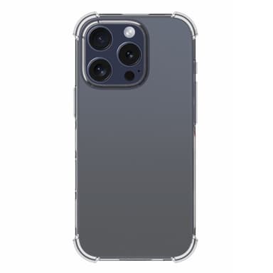Fodral Skal för iPhone 16 Pro Stötdämpade Förstärkta hörn TPU