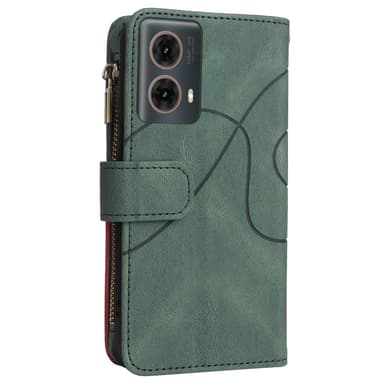 KS Plånboksfodral till Motorola Moto G85 - Grön