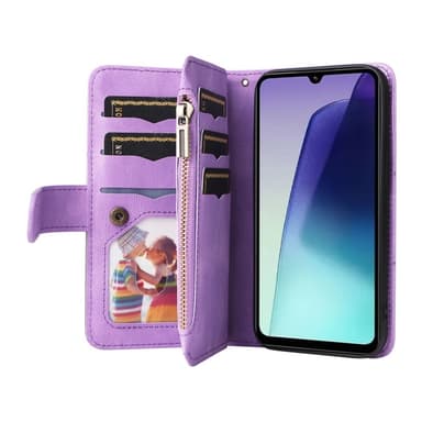 KT Plånboksfodral till Xiaomi Redmi 14C - Lila