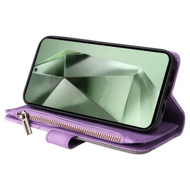 KS Plånboksfodral till Samsung Galaxy S24 FE - Lila
