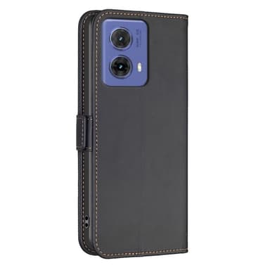 BINFEN Plånboksfodral Motorola Moto G85 - Svart