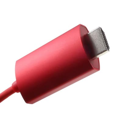 USB-C till HDMI Kabel Adapter 4K High Speed Adapter
