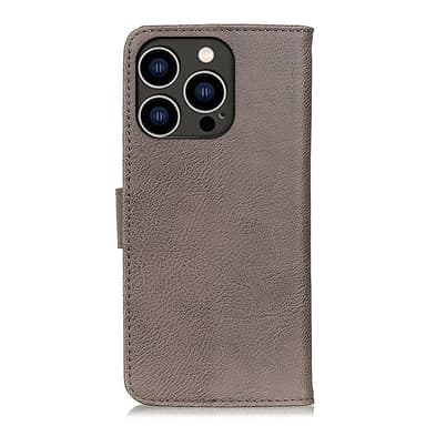 KHAZNEH för iPhone 16 Pro Max Plånboksfodral - Khaki