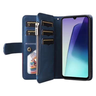 KT Plånboksfodral till Xiaomi Redmi 14C - Blå