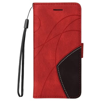 KT Plånboksfodral till Motorola Moto G85 - Röd