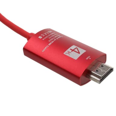 USB-C till HDMI Kabel Adapter 4K High Speed Adapter