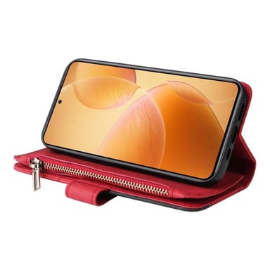 KT Plånboksfodral till Xiaomi 14T Pro - Röd
