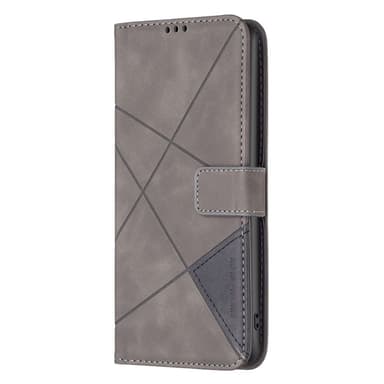 BINFEN Plånboksfodral Samsung Galaxy A16 5G / A16 4G - Grå