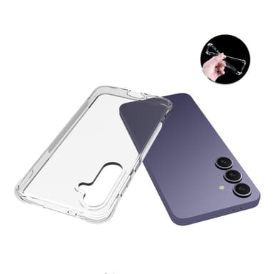 Samsung Galaxy S24 FE Fodral TPU Skal Baksida