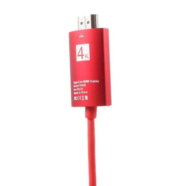 USB-C till HDMI Kabel Adapter 4K High Speed Adapter