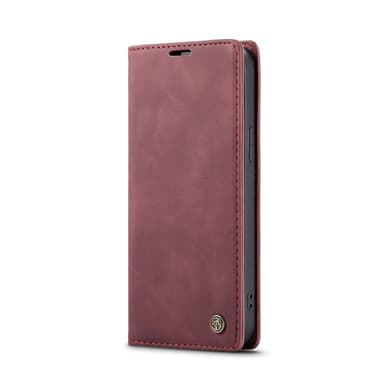 CASEME Plånboksfodral iPhone 16 Pro Max - Röd
