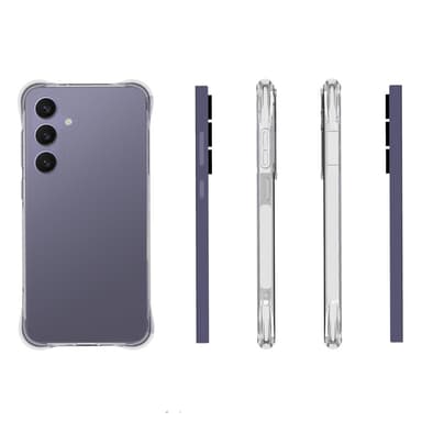Samsung Galaxy S24 FE Fodral TPU Skal Baksida
