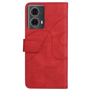 KT Plånboksfodral till Motorola Moto G85 - Röd