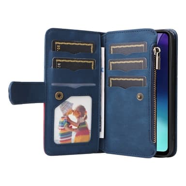 KT Plånboksfodral till Xiaomi Redmi 14C - Blå
